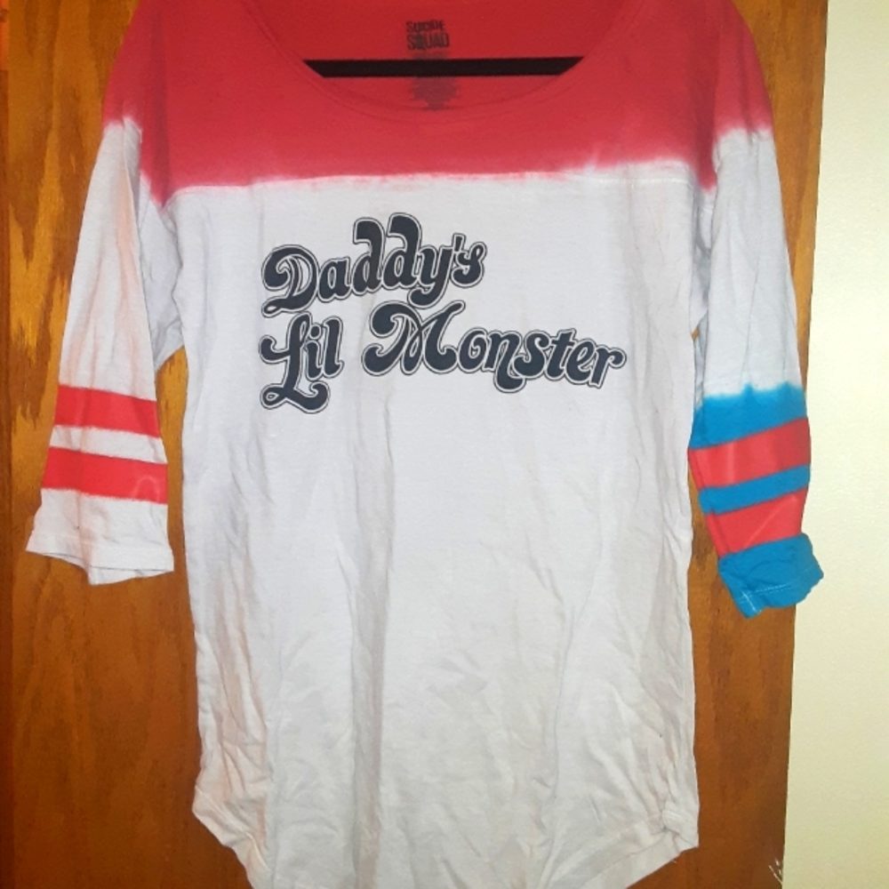 Daddy's Lil Monster Harley QuinnT-Shirt